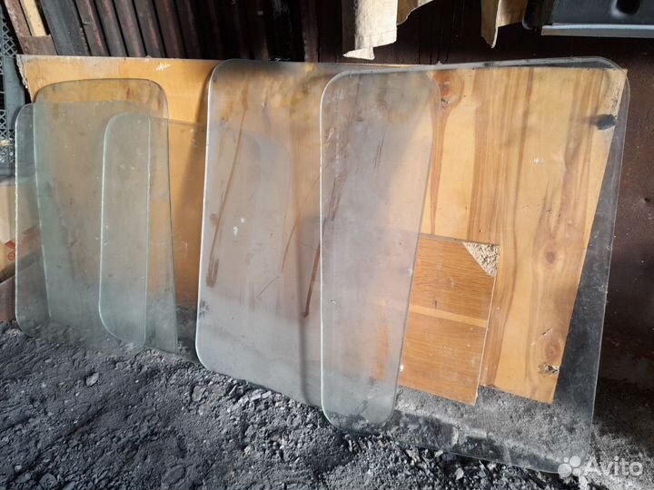 Стекла каленые СССР на письменный стол в парник