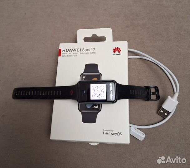 Смарт часы huawei band 7