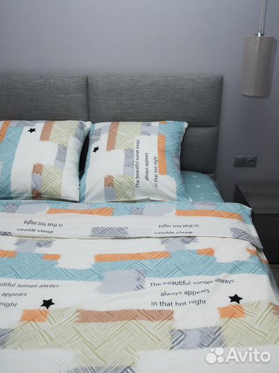 Комплект постельного белья 2спальный Поплин хлопок