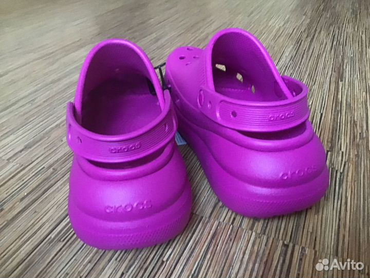 Сабо Crocs на платформе р. 37/38, 38/39, 39/40