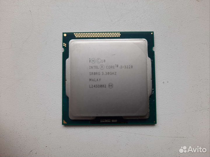 Процессор i3 3240 сокет 1155