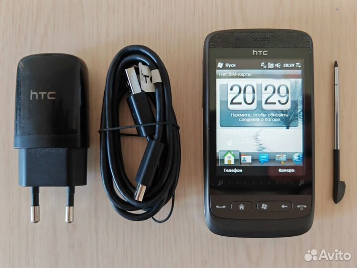 HTC Touch2, 512 МБ