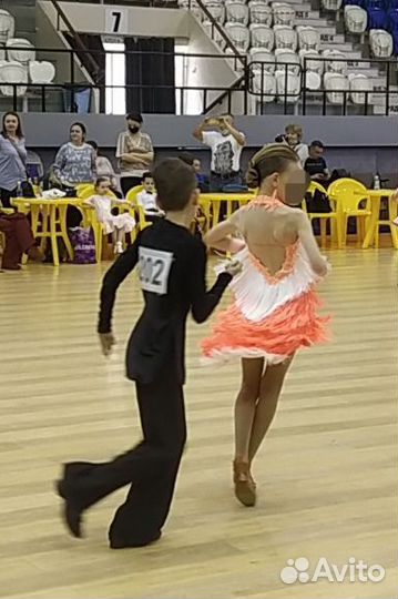 Платье для девочки Латина Ю1