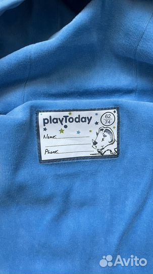 Конверт/кокон демисезонный Playtoday