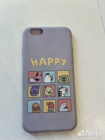 Чехлы на iPhone 6/7