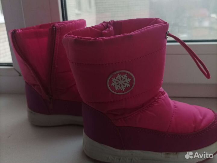 Сапожки для девочки