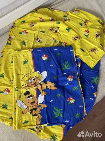 Постельное белье в детскую кроватку