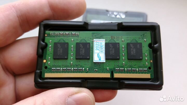 Оперативная память ddr3 4 GB для ноутбука