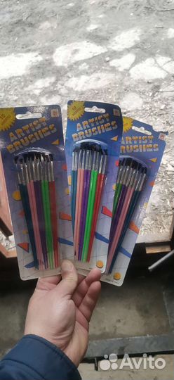 Кисточки для рисования