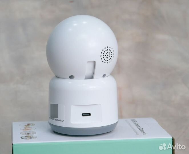 Умная камера видеонаблюдения