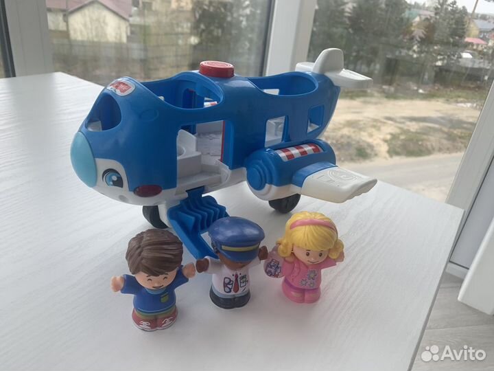 Развивающий автомобиль-самолёт