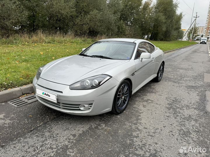 Hyundai Coupe 2 AT, 2008, 199 000 км