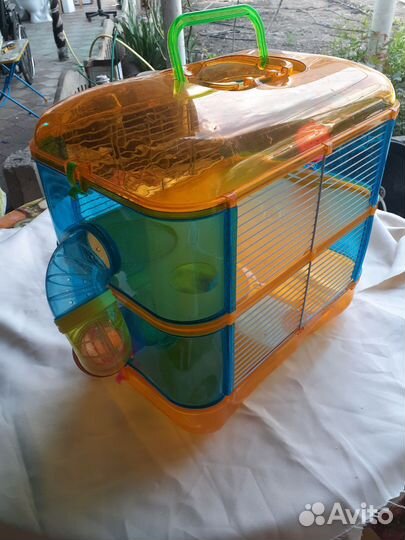 Клетка для мелких грызунов бу