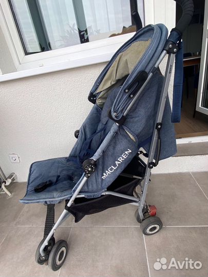 Коляска трость maclaren
