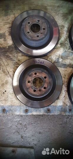 Тормозные диски Mercedes ML