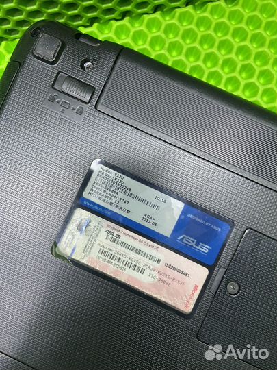Ноутбук asus x53u (33883)