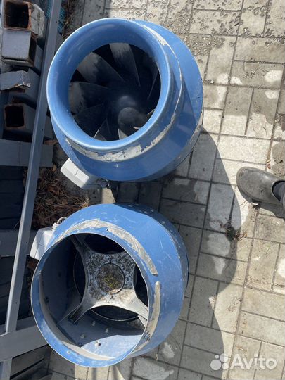 Канальный вентилятор