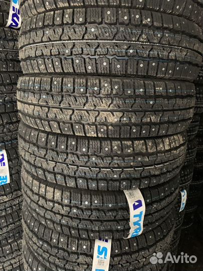 Шипованные шины 185/75 R16C на Газель