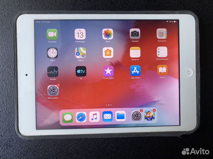 Плашет Apple iPad mini 2 16Gb Wi-Fi + Cellular (me