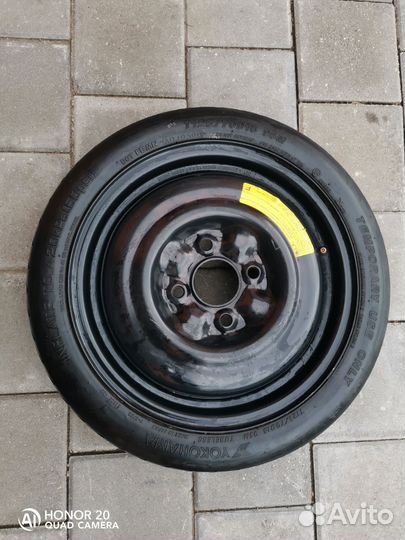 Yokohama 125T 125/70 R15