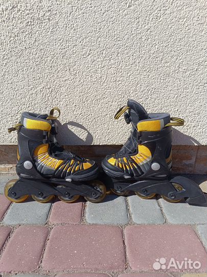 Ролики раздвижные размер 29-34