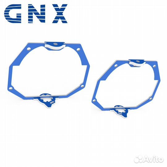 Переходная рамка Lexus ES 2006-2009 для линз Hella