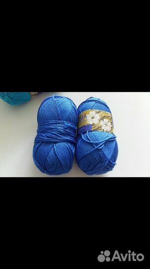 Хлопок в моточках пряжа