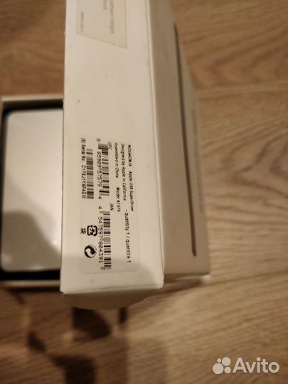 Внешний CD/DVD R+W привод Apple USB SuperDrive