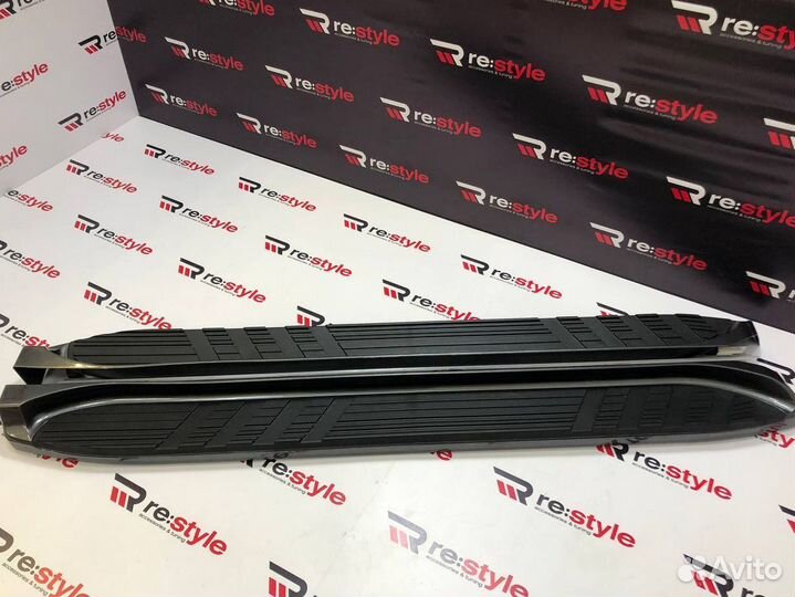 Пороги Toyota Land Cruiser Prado 120 N339