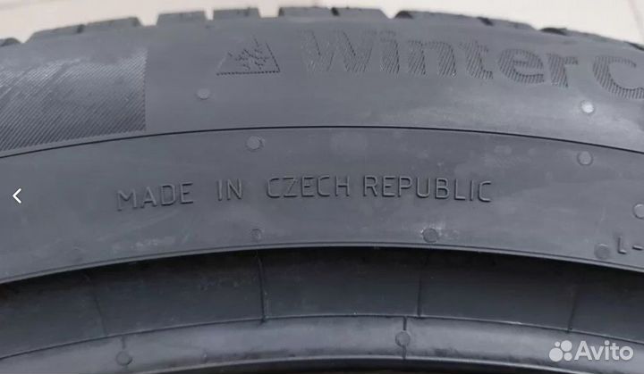 Continental WinterContact TS 860 S 285/40 R22 и 325/35 R22 114V