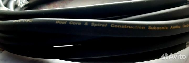 Кабель сабвуферный Ortofon swc-1180