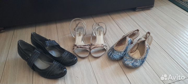 Женские туфли