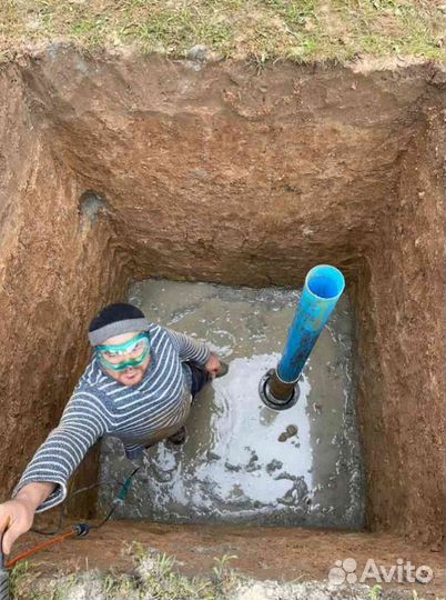 Септик установка монтаж под ключ за 1 день