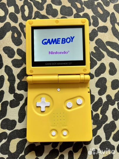 Game boy advance sp IPS V5 mod