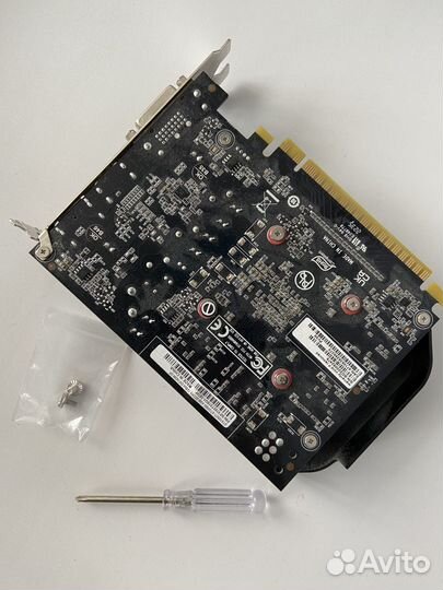 Видеокарта GeForce GTX 1050 Ti 4 гб