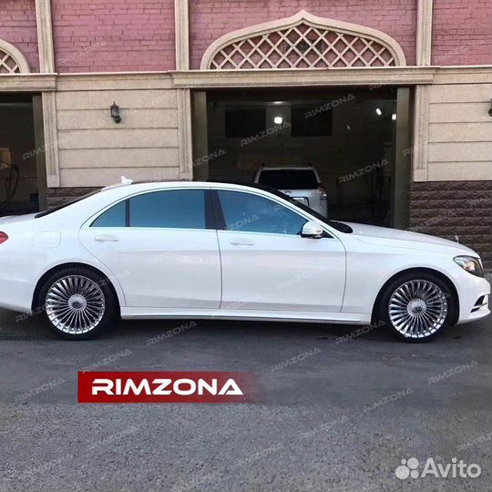 Кованые диски Maybach R21 для Mercedes