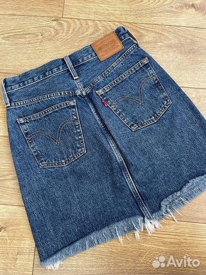 Юбка джинсовая Levis