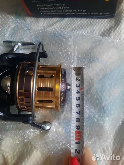 Катушка рыболовная