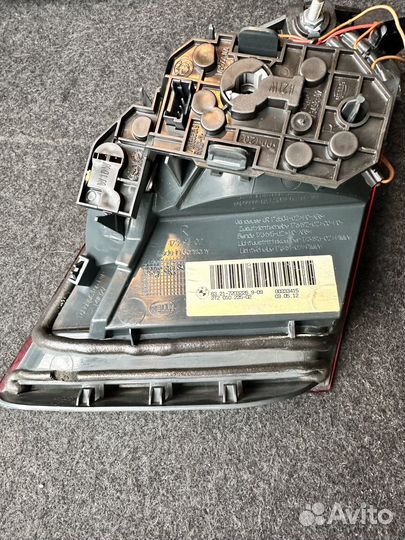 Фонарь правый в крышку багажника бмв ф10