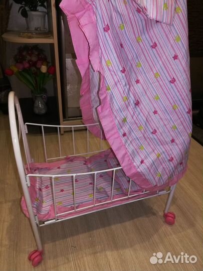 Кроватка для кукол