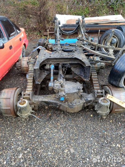 Телега евро камаз