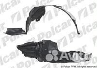 Подкрылок левый перед для subaru impreza (GP/GJ) 06.11