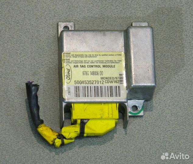 Блок управления airbag Ford Mondeo 2