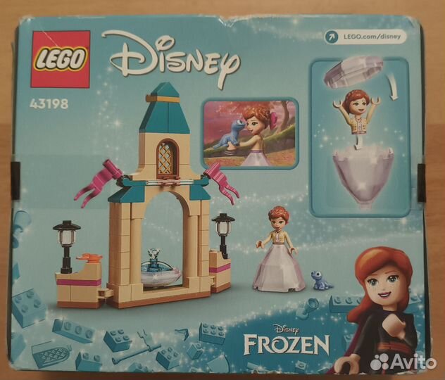 Конструктор Lego Disney Princess 43198 Двор - Б/К