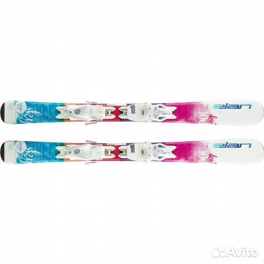130 Горные лыжи elan 20-21 SKY QS 130 + креп. EL 7