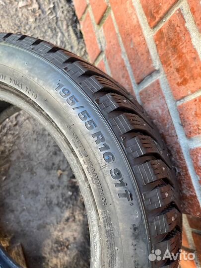 Kumho WinterCraft Ice WI31 195/55 R16 91T