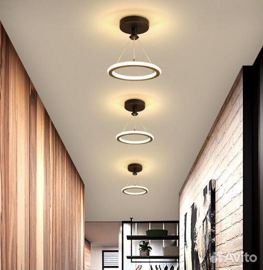 Дизайнерское освещение / мини люстры