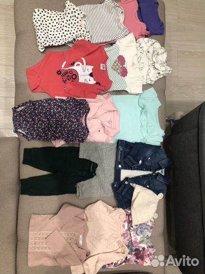 Пакет вещей на малышку 0-3 месяца Next Tommy