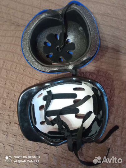 Шлемы для мальчика и девочки