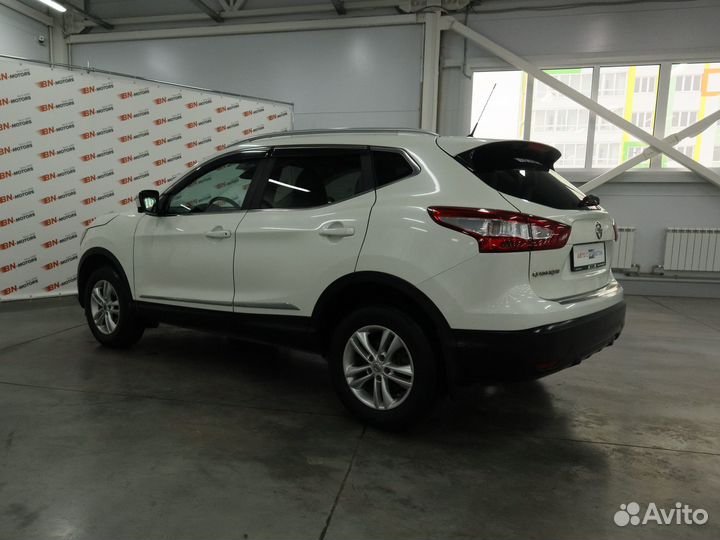 Nissan Qashqai 2.0 CVT, 2015, 124 279 км